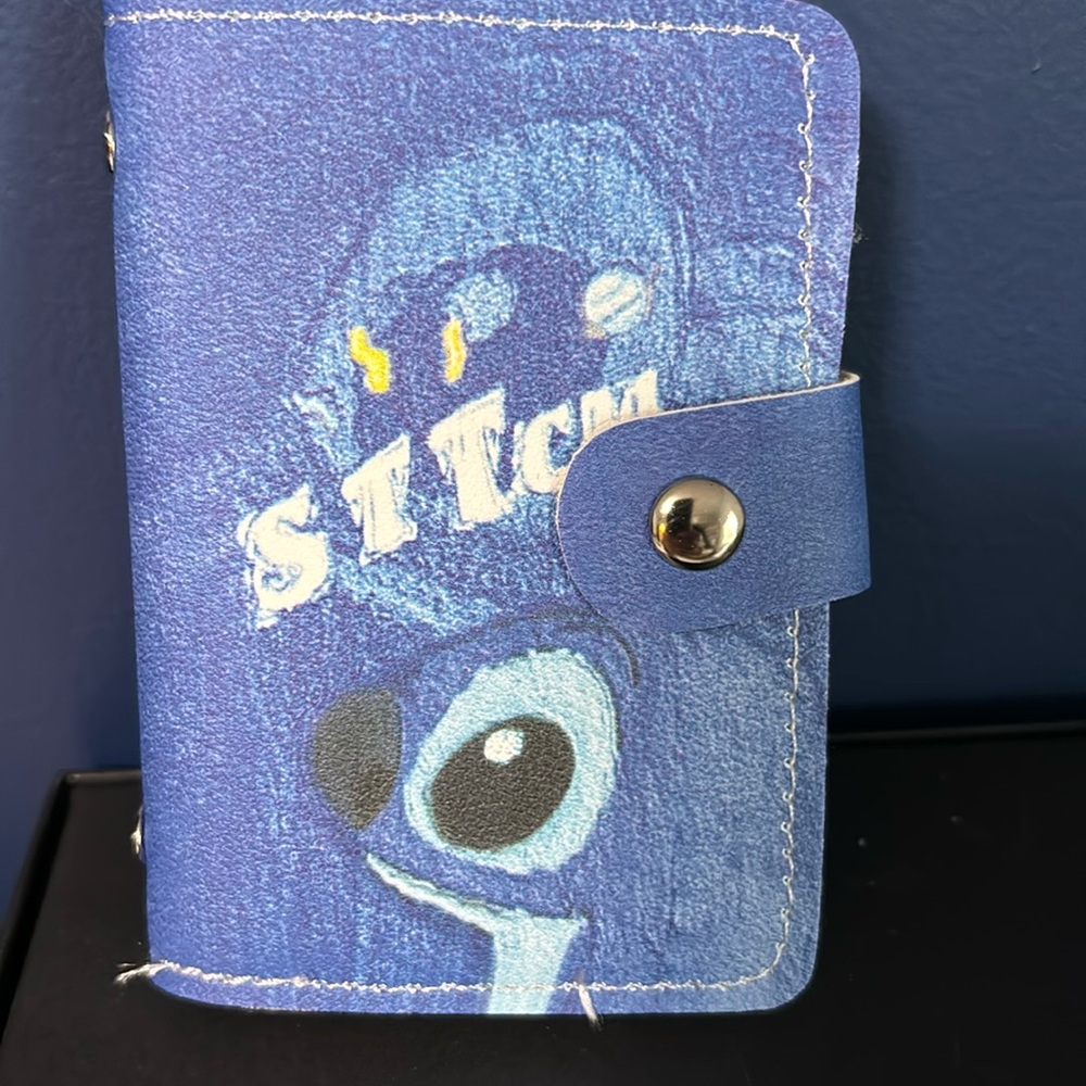 Stitch card case